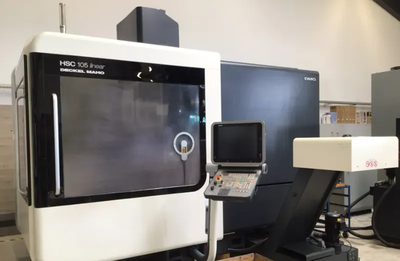 DMG 5-Axis HSC 105 Linear